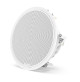 10" 400-Watt Round White Flush Mount Marine Subwoofer - FM-S10RW - 010-02301-00 - Fusion 